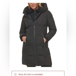 NWT Calvin Klein women winter parka coat